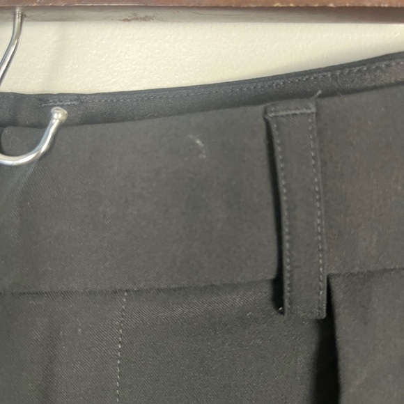 Good American Women's Suiting Good 90S Pleated Trouser in Black new size 12/31 - Picture 5 of 10